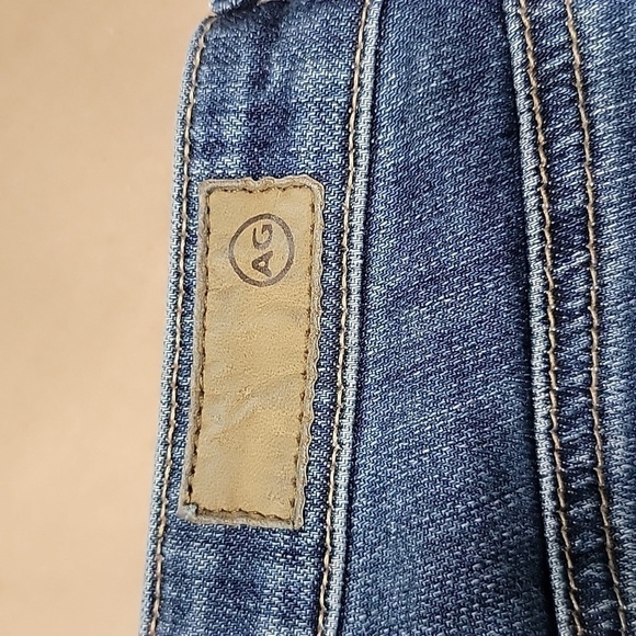 AG Adriano Goldschmied Size 26 "The Stilt Roll-Up" Cigarette Roll-Up Jean, GUC - Picture 2 of 13